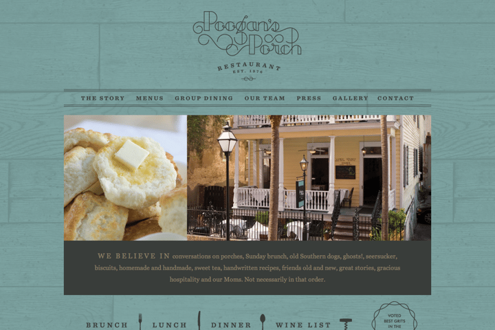 Poogan’s Porch